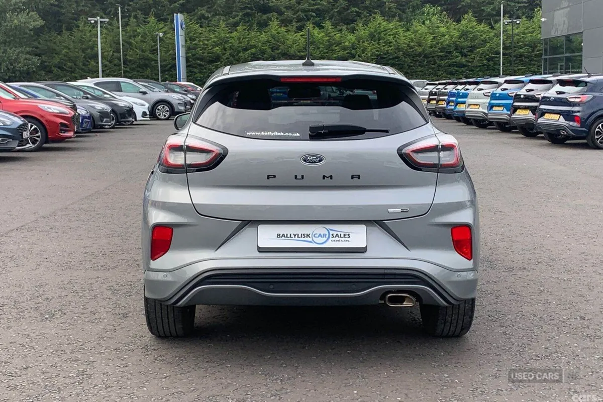 Ford Puma SUV, Petrol, 2021, Silver