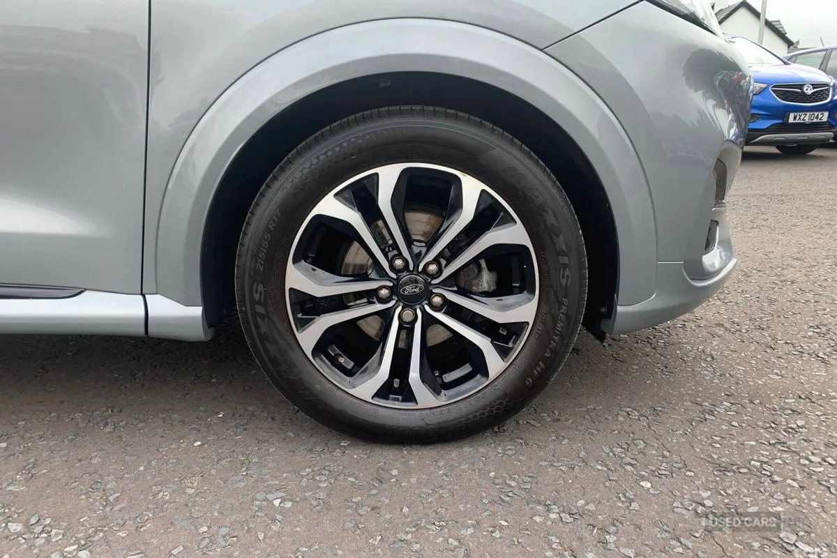 Ford Puma SUV, Petrol, 2021, Silver