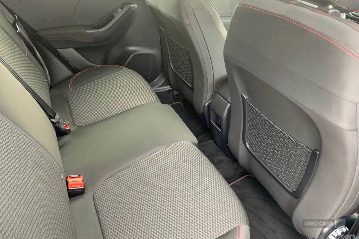Ford Puma SUV, Petrol, 2021, Silver