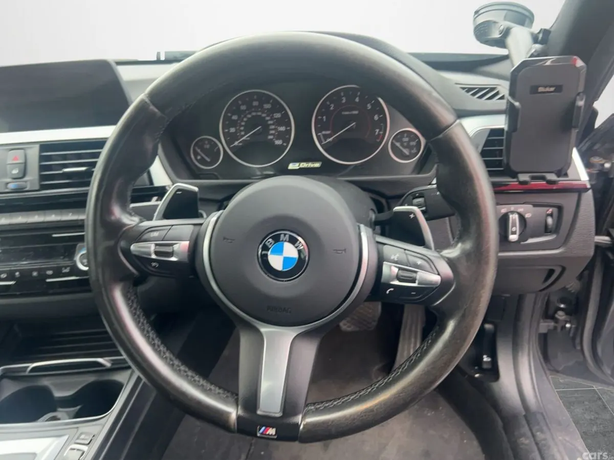 BMW 3-Series Saloon, Petrol Plug-in Hybrid, 2017, Grey