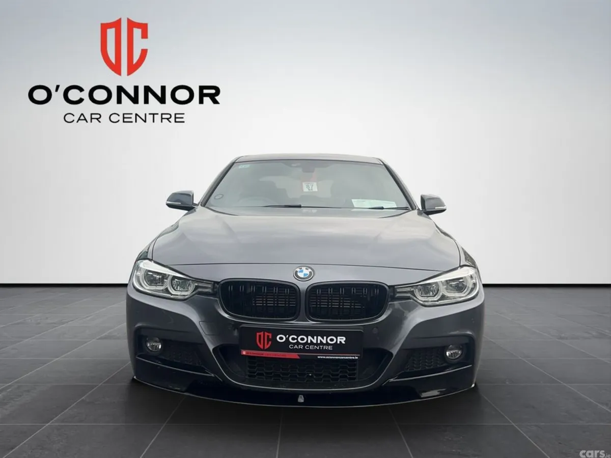 BMW 3-Series Saloon, Petrol Plug-in Hybrid, 2017, Grey