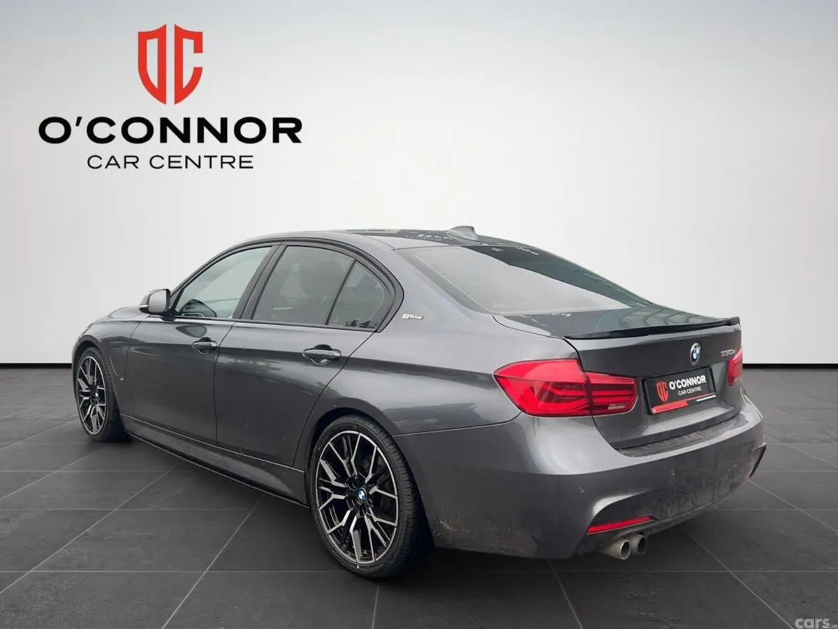 BMW 3-Series Saloon, Petrol Plug-in Hybrid, 2017, Grey