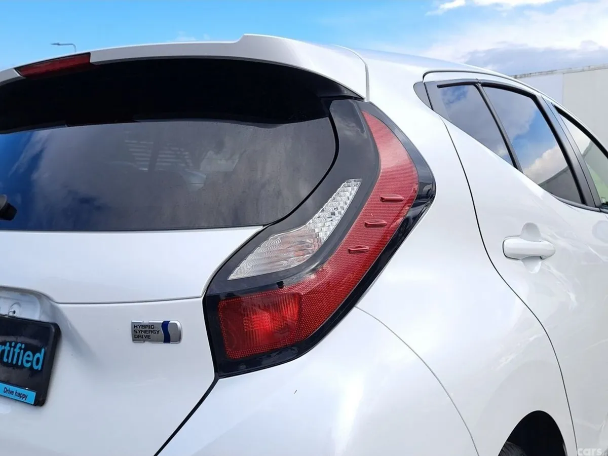 Toyota Aqua Hatchback, Petrol Hybrid, 2024, White