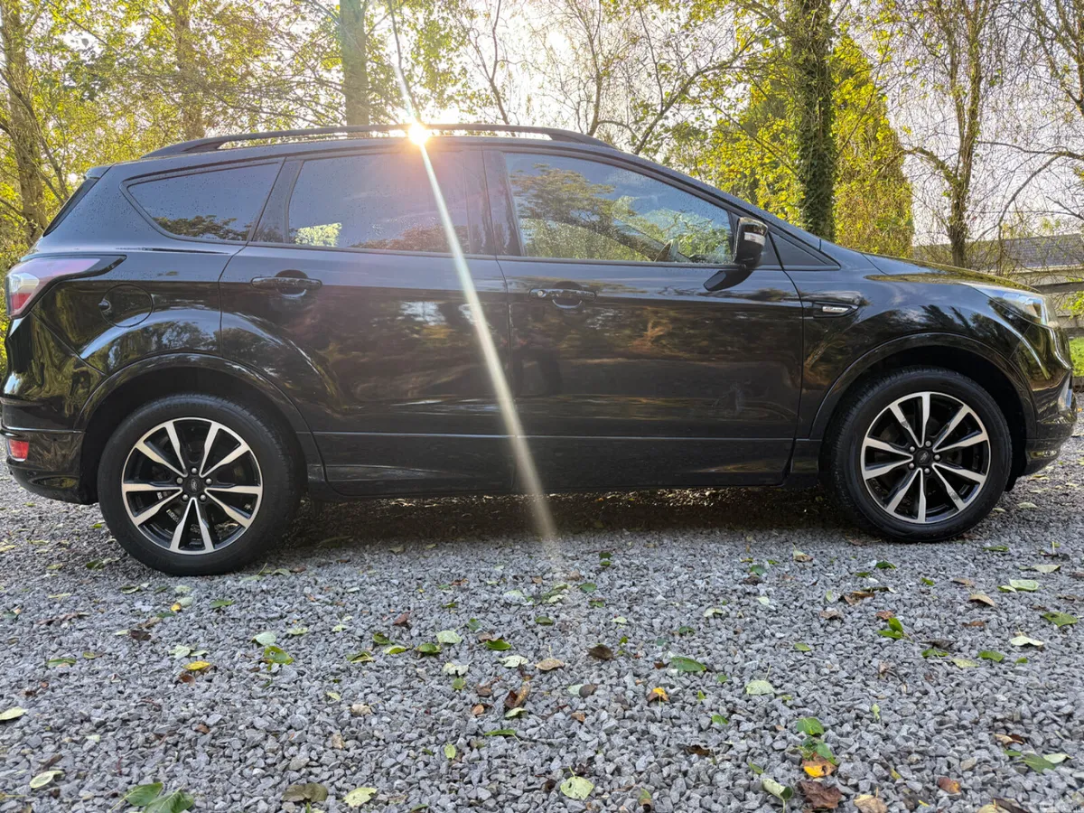 Ford Kuga SUV, Diesel, 2019, Black