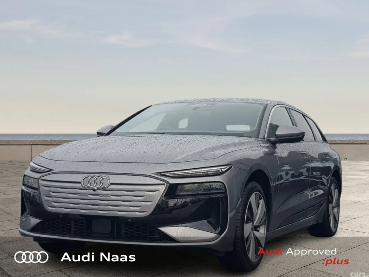 Audi A6 Avant e-tron Estate, Electric, 2026, Grey