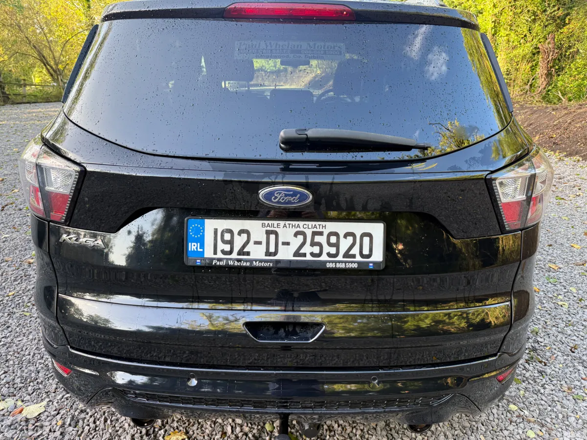 Ford Kuga SUV, Diesel, 2019, Black