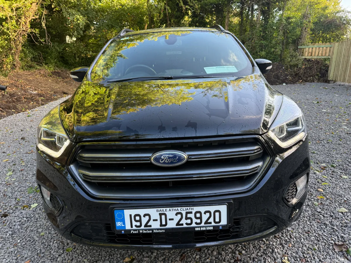 Ford Kuga SUV, Diesel, 2019, Black
