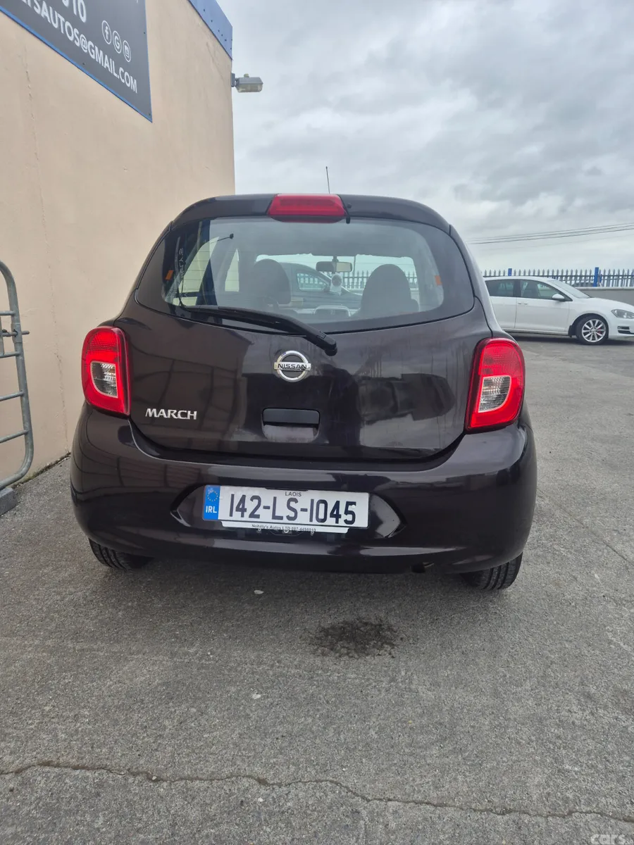 Nissan March Hatchback, Petrol, 2014, Black