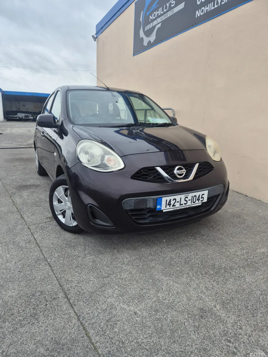 Nissan March Hatchback, Petrol, 2014, Black