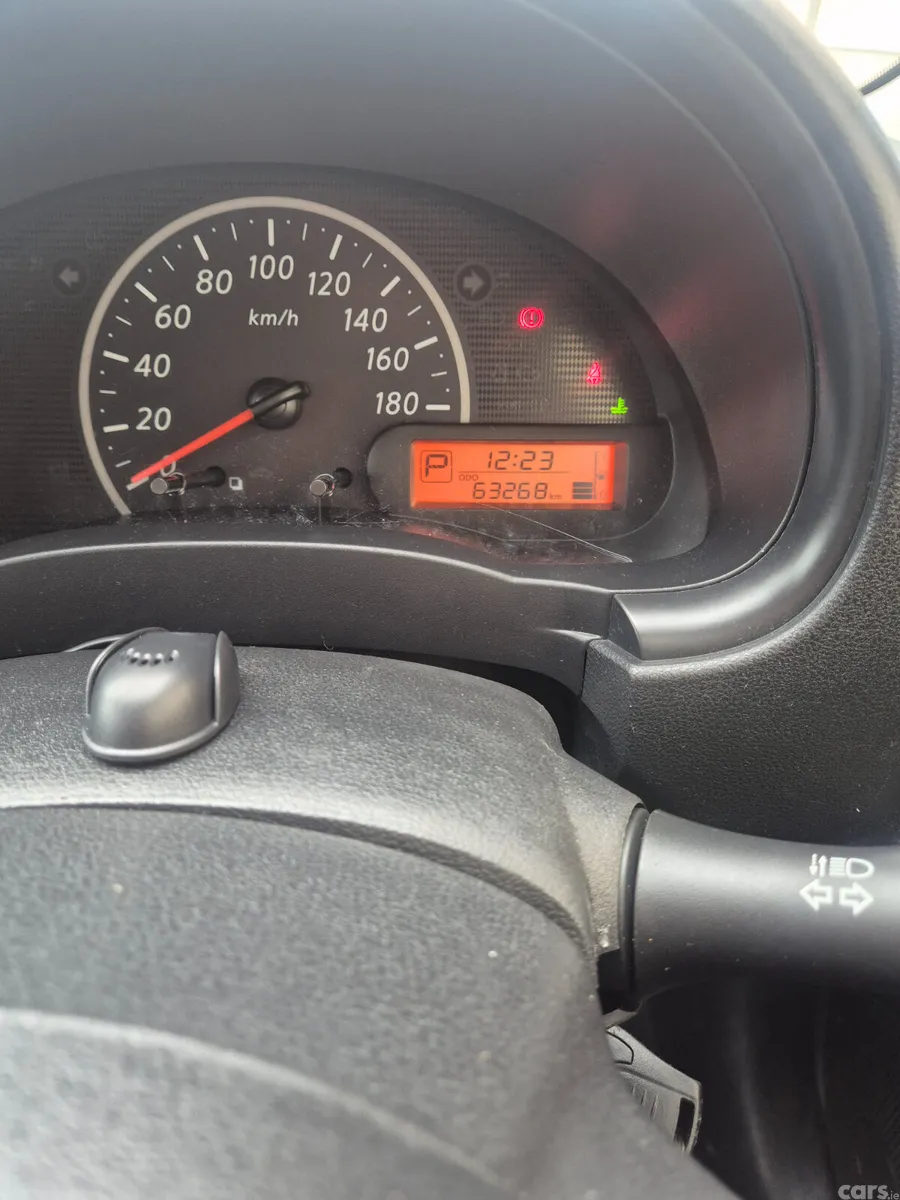 Nissan March Hatchback, Petrol, 2014, Black