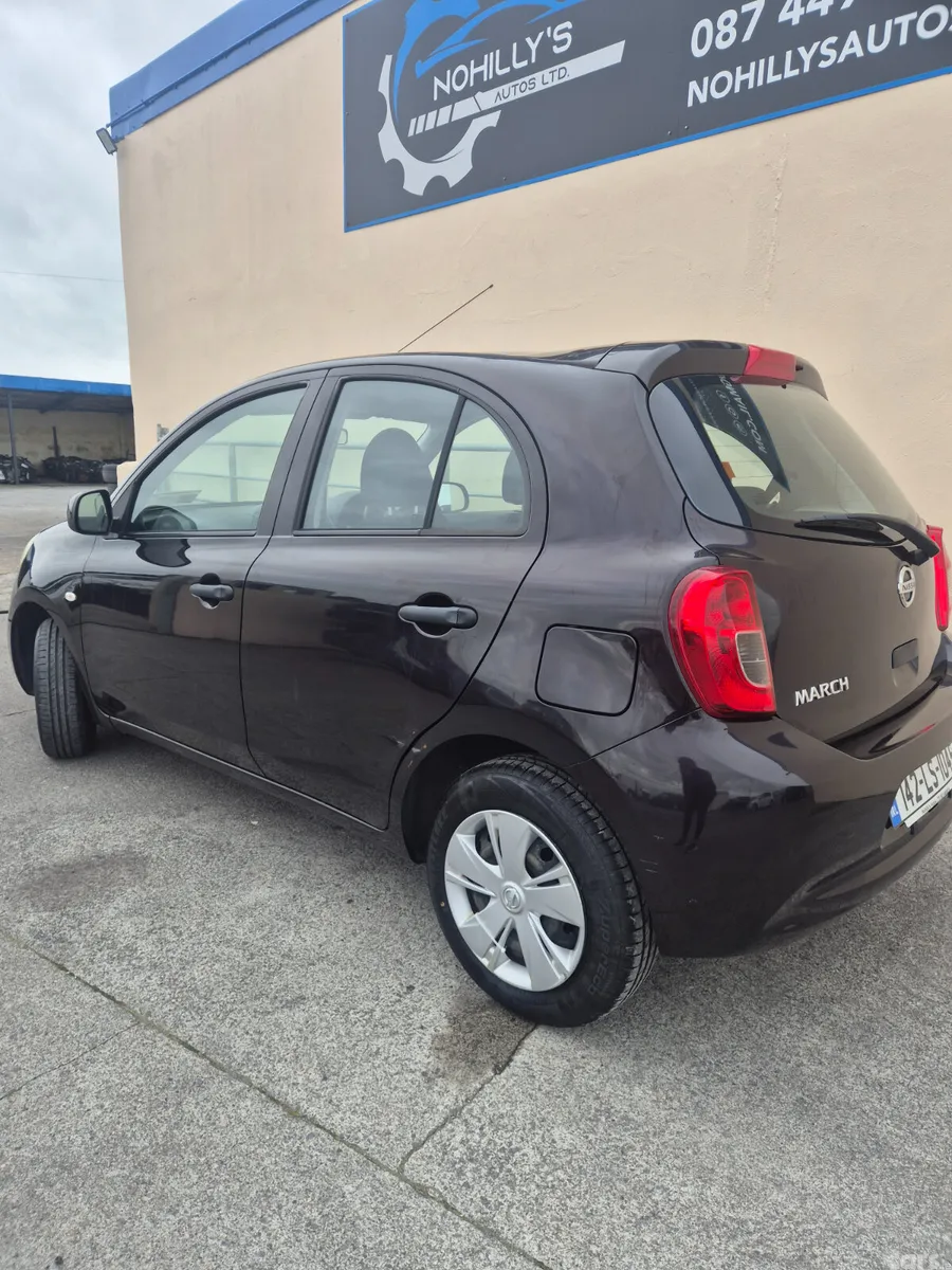 Nissan March Hatchback, Petrol, 2014, Black