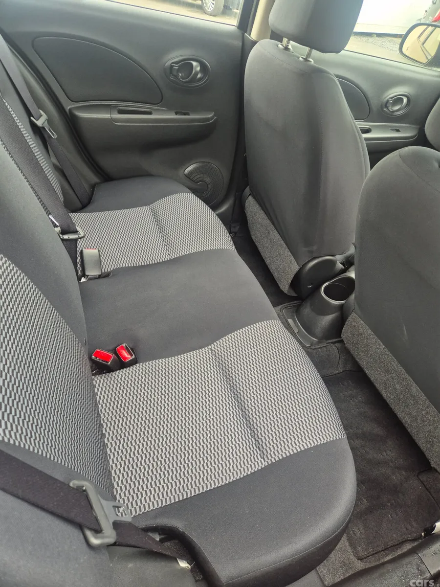 Nissan March Hatchback, Petrol, 2014, Black