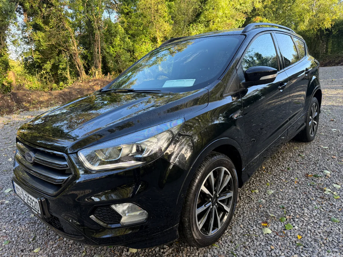 Ford Kuga SUV, Diesel, 2019, Black