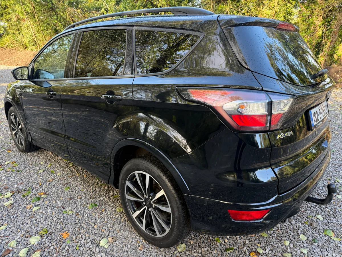 Ford Kuga SUV, Diesel, 2019, Black