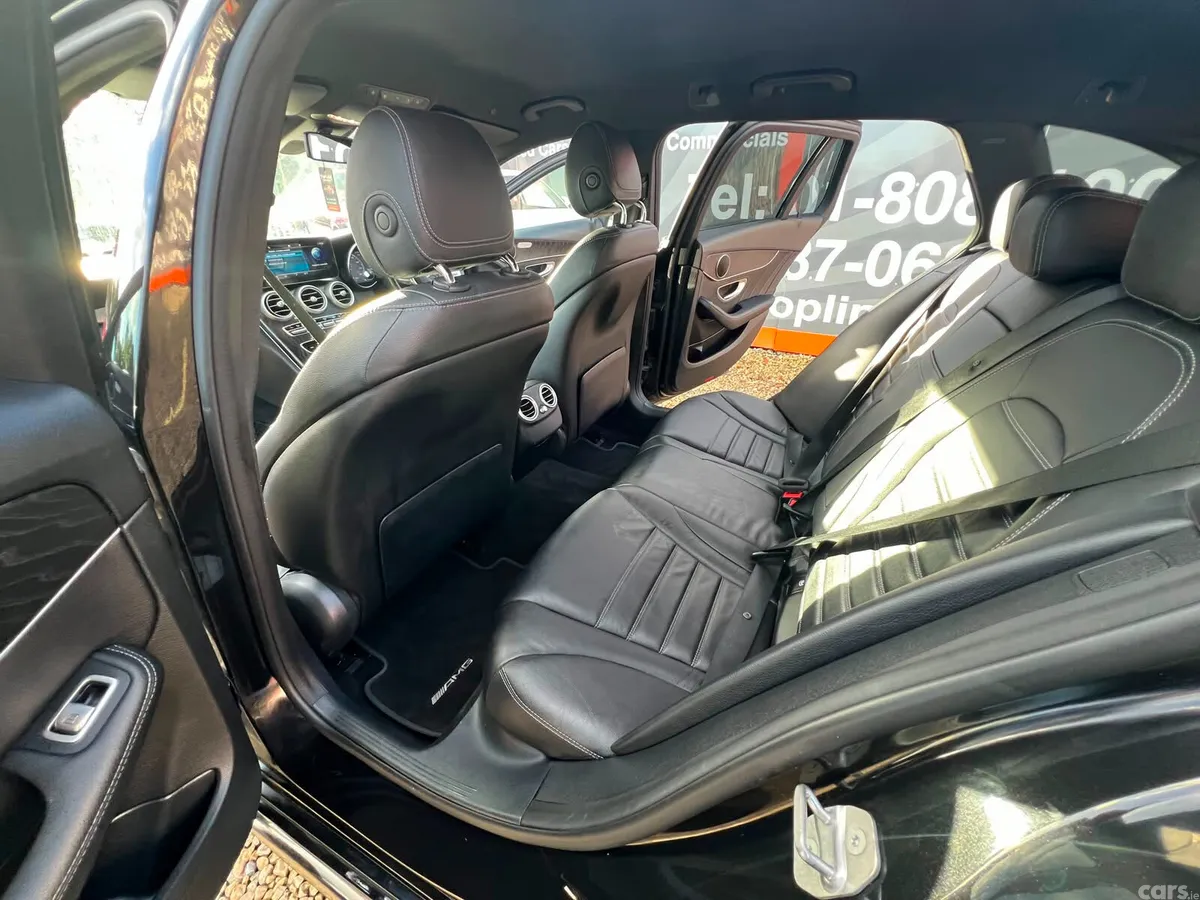 Mercedes-Benz C-Class Estate, Diesel Hybrid, 2020, Black