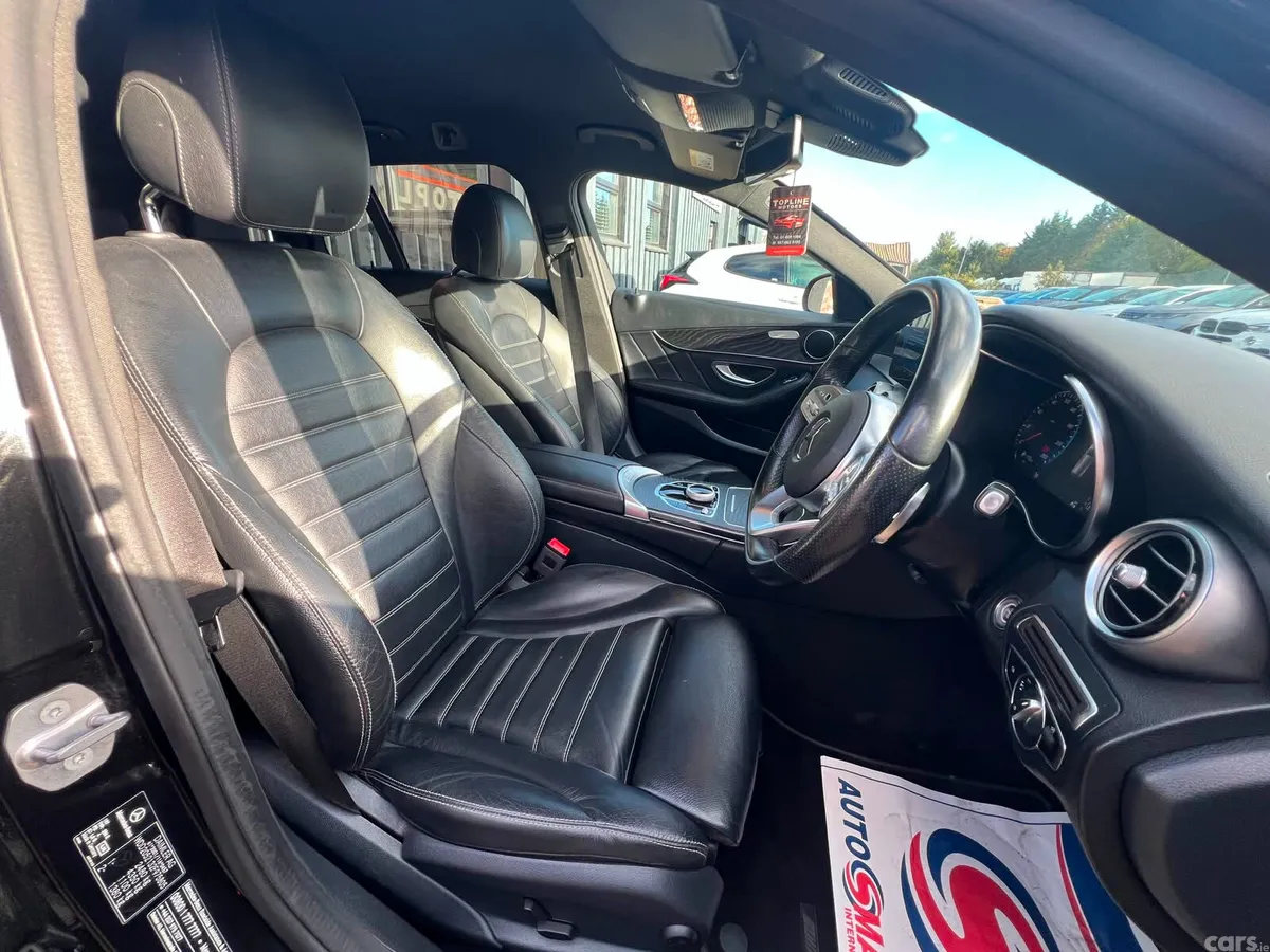 Mercedes-Benz C-Class Estate, Diesel Hybrid, 2020, Black