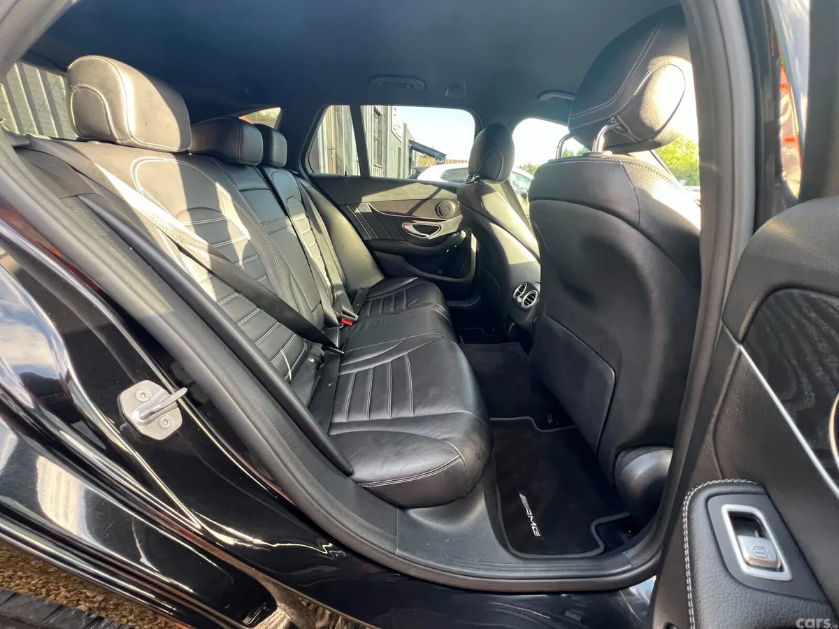 Mercedes-Benz C-Class Estate, Diesel Hybrid, 2020, Black