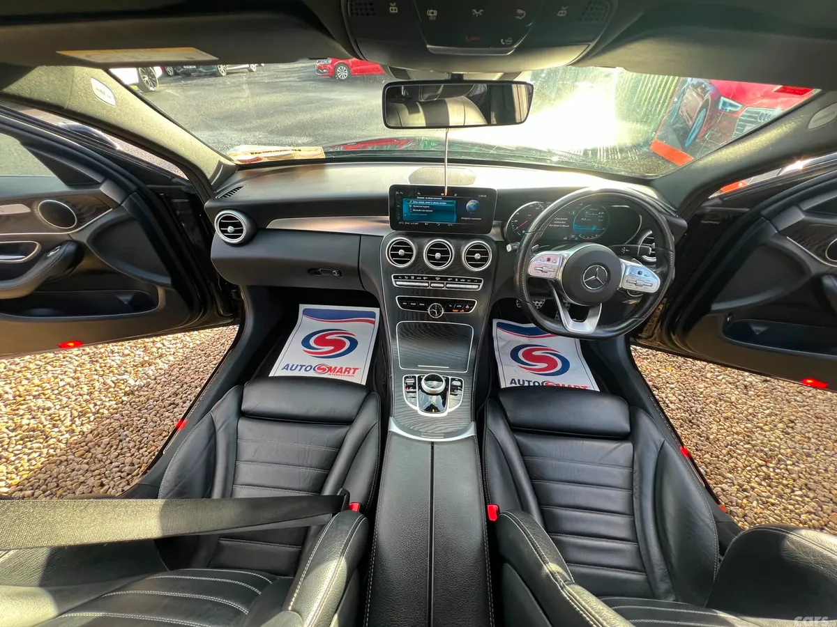 Mercedes-Benz C-Class Estate, Diesel Hybrid, 2020, Black