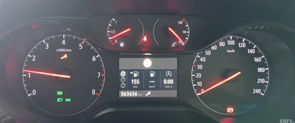 Opel Corsa Hatchback, Petrol, 2023, Red