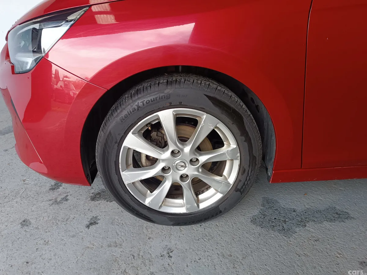 Opel Corsa Hatchback, Petrol, 2023, Red