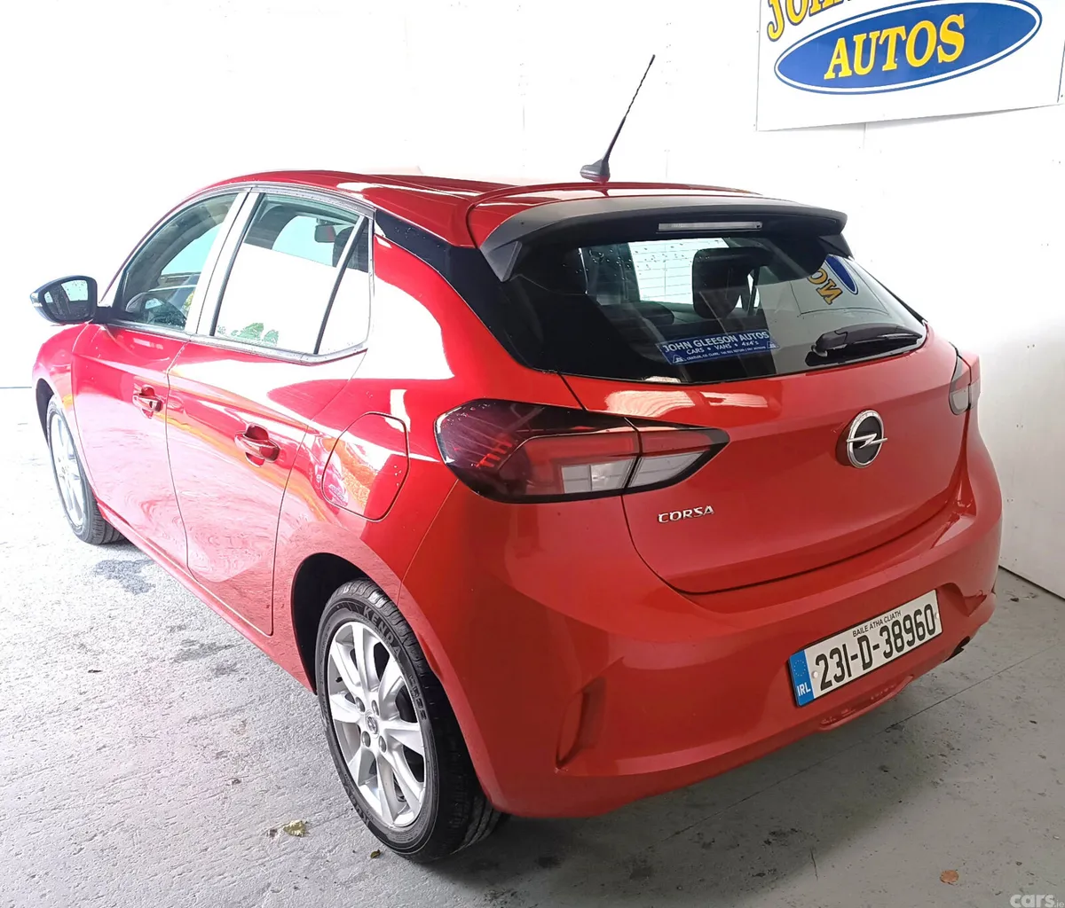 Opel Corsa Hatchback, Petrol, 2023, Red