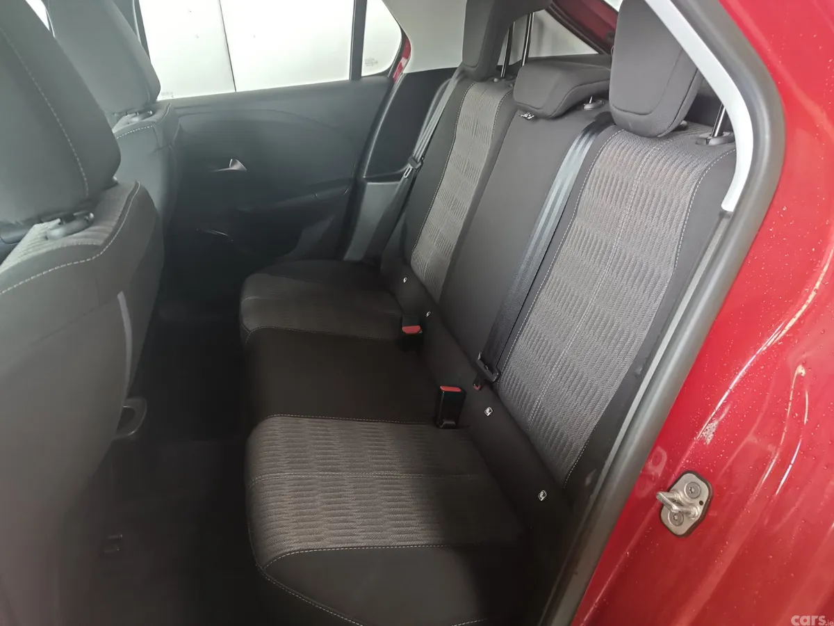 Opel Corsa Hatchback, Petrol, 2023, Red