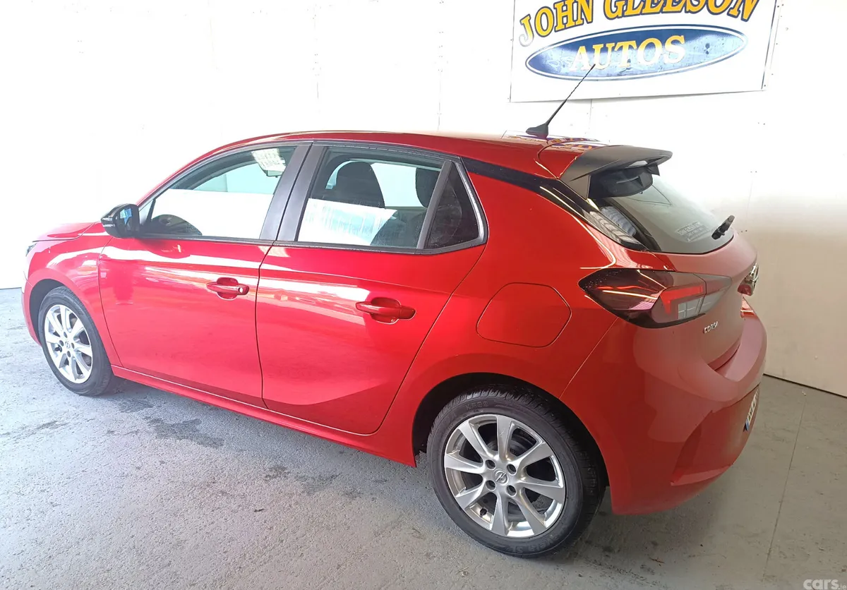 Opel Corsa Hatchback, Petrol, 2023, Red