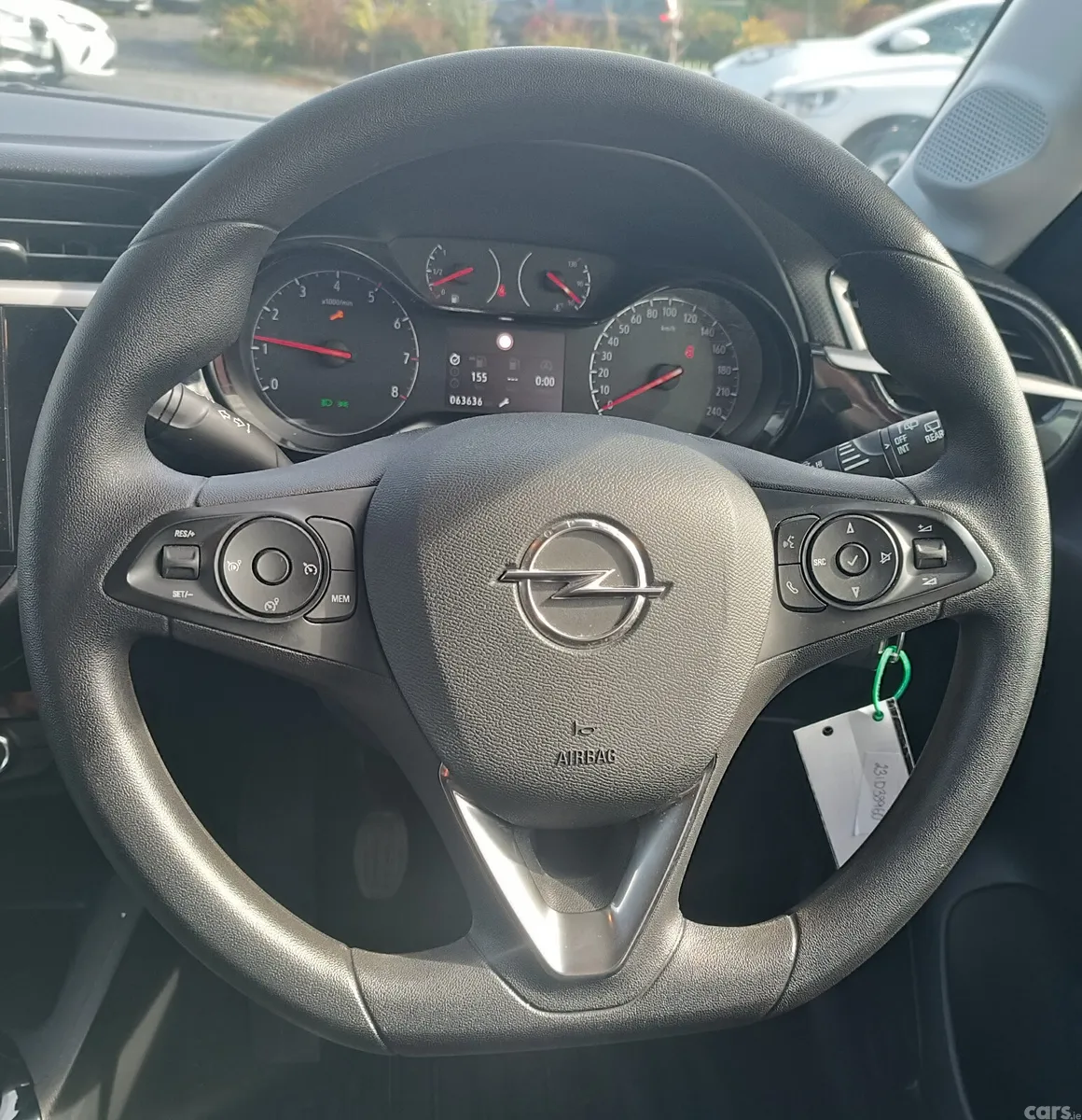 Opel Corsa Hatchback, Petrol, 2023, Red