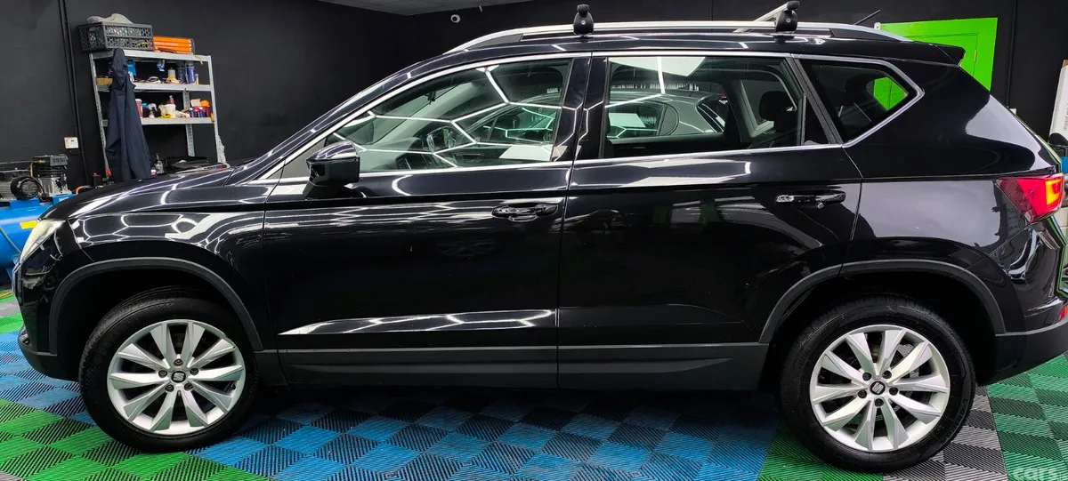 SEAT Ateca SUV, Diesel, 2017, Black