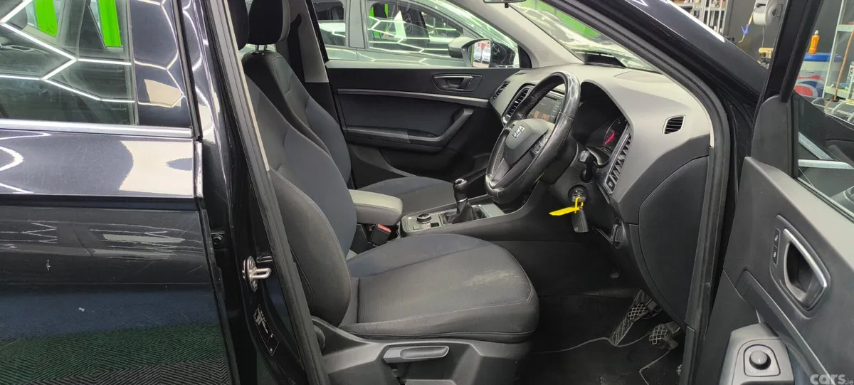 SEAT Ateca SUV, Diesel, 2017, Black