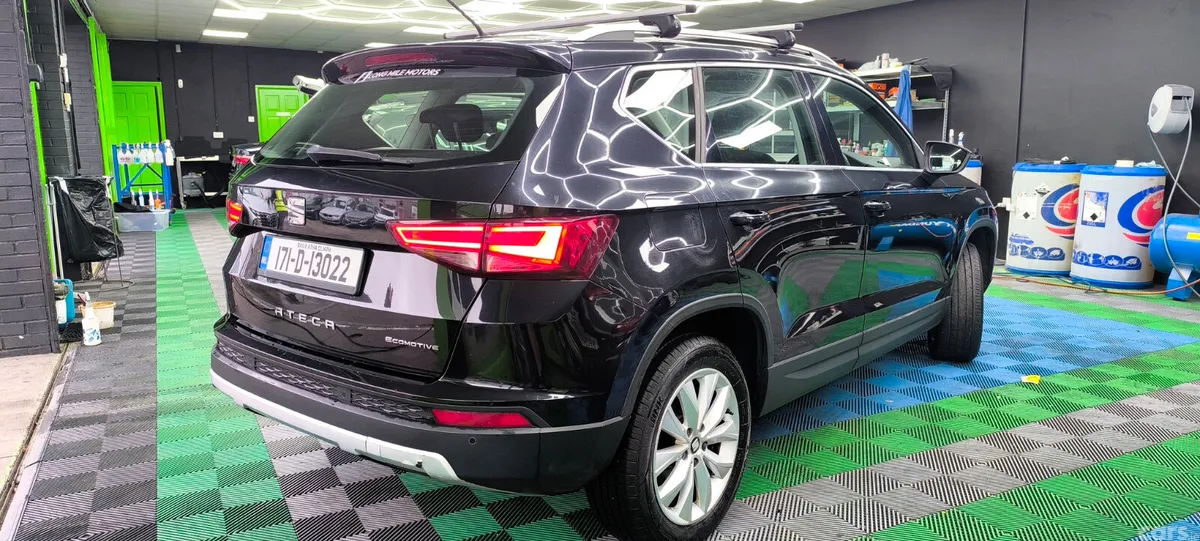SEAT Ateca SUV, Diesel, 2017, Black