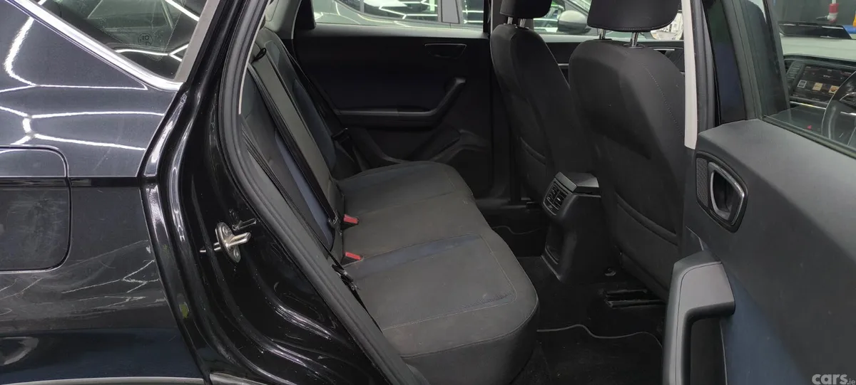 SEAT Ateca SUV, Diesel, 2017, Black