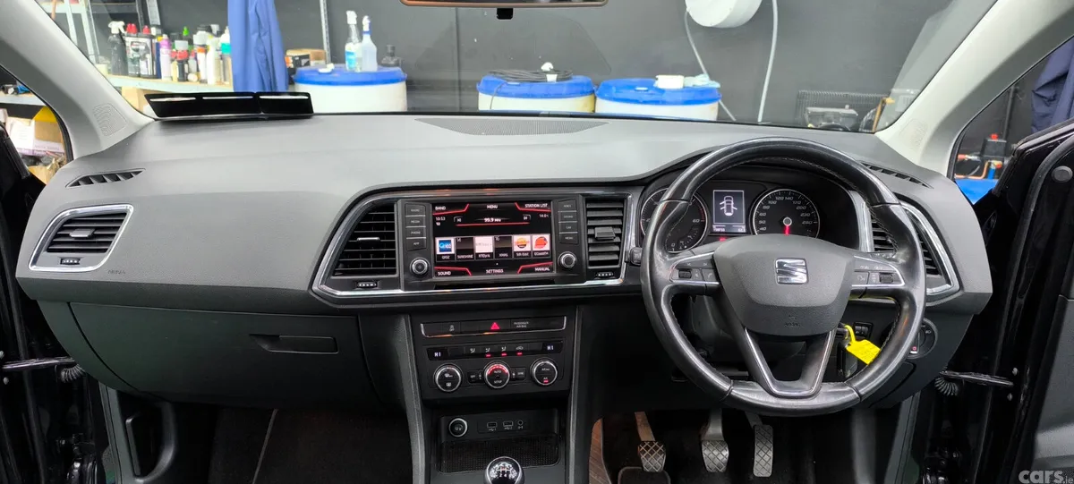SEAT Ateca SUV, Diesel, 2017, Black