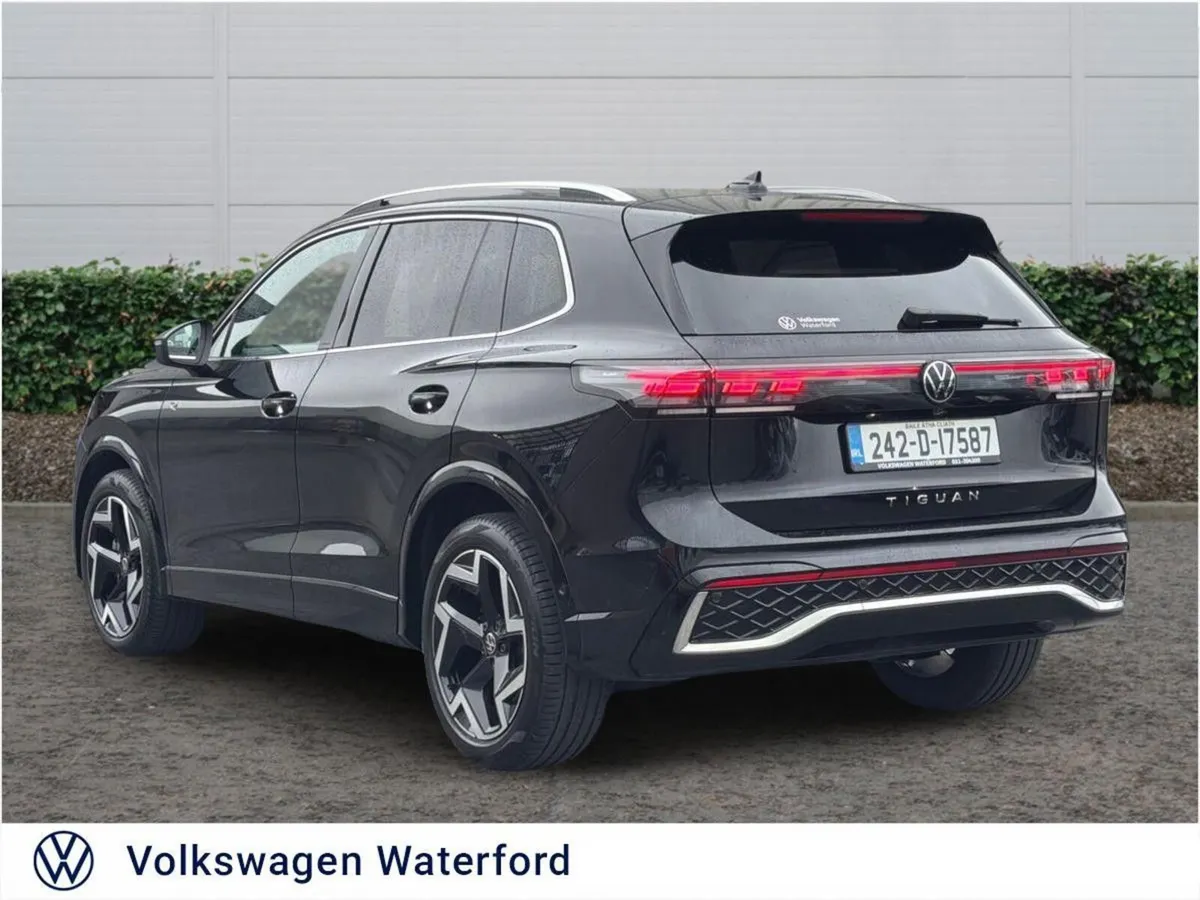 Volkswagen Tiguan SUV, Diesel, 2024, Black