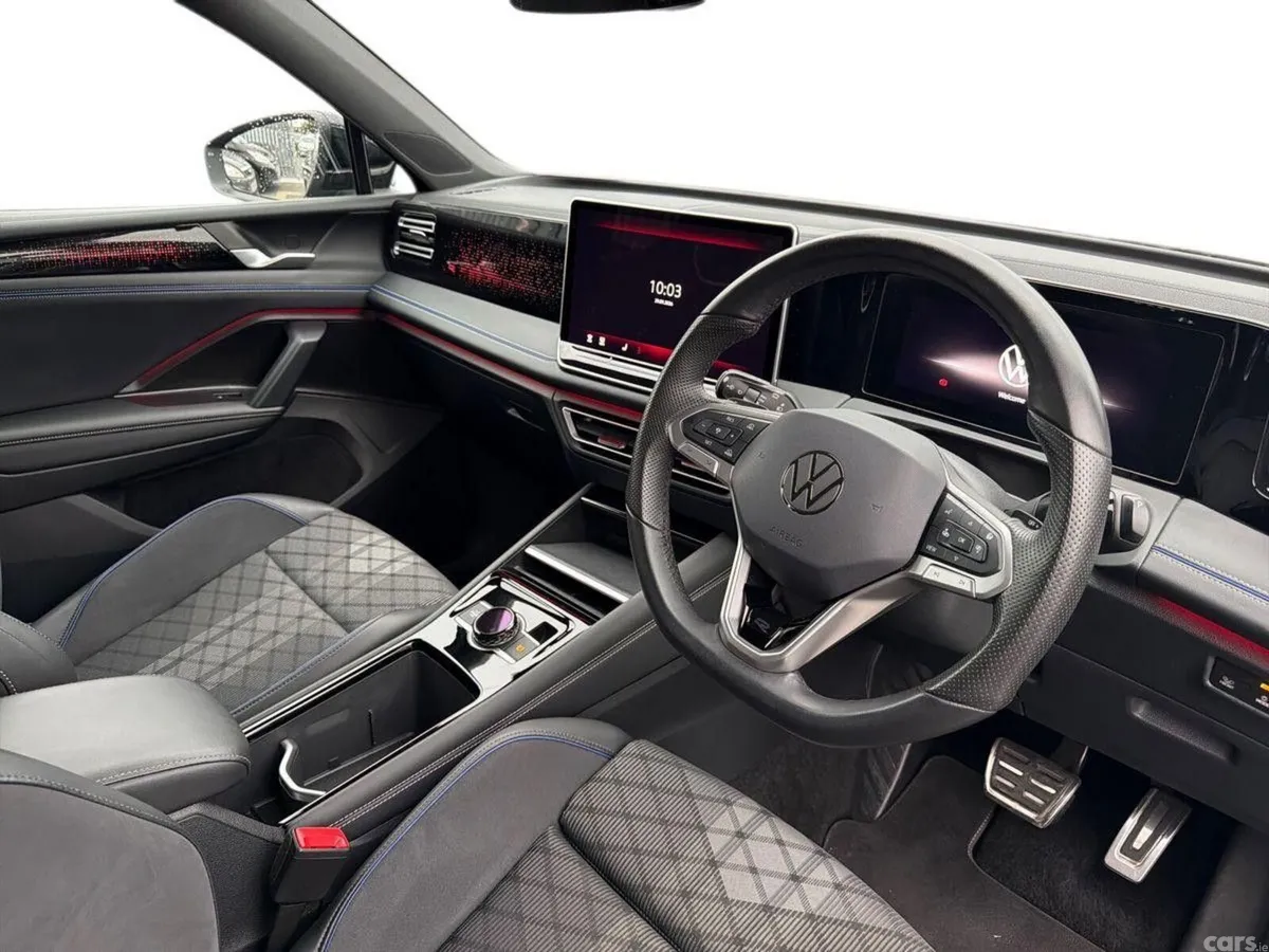 Volkswagen Tiguan SUV, Diesel, 2024, Black