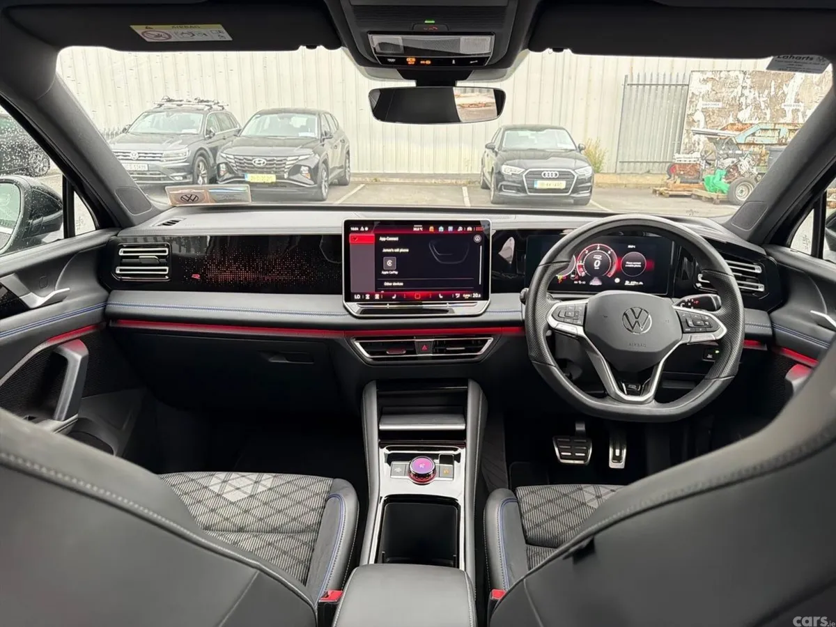 Volkswagen Tiguan SUV, Diesel, 2024, Black