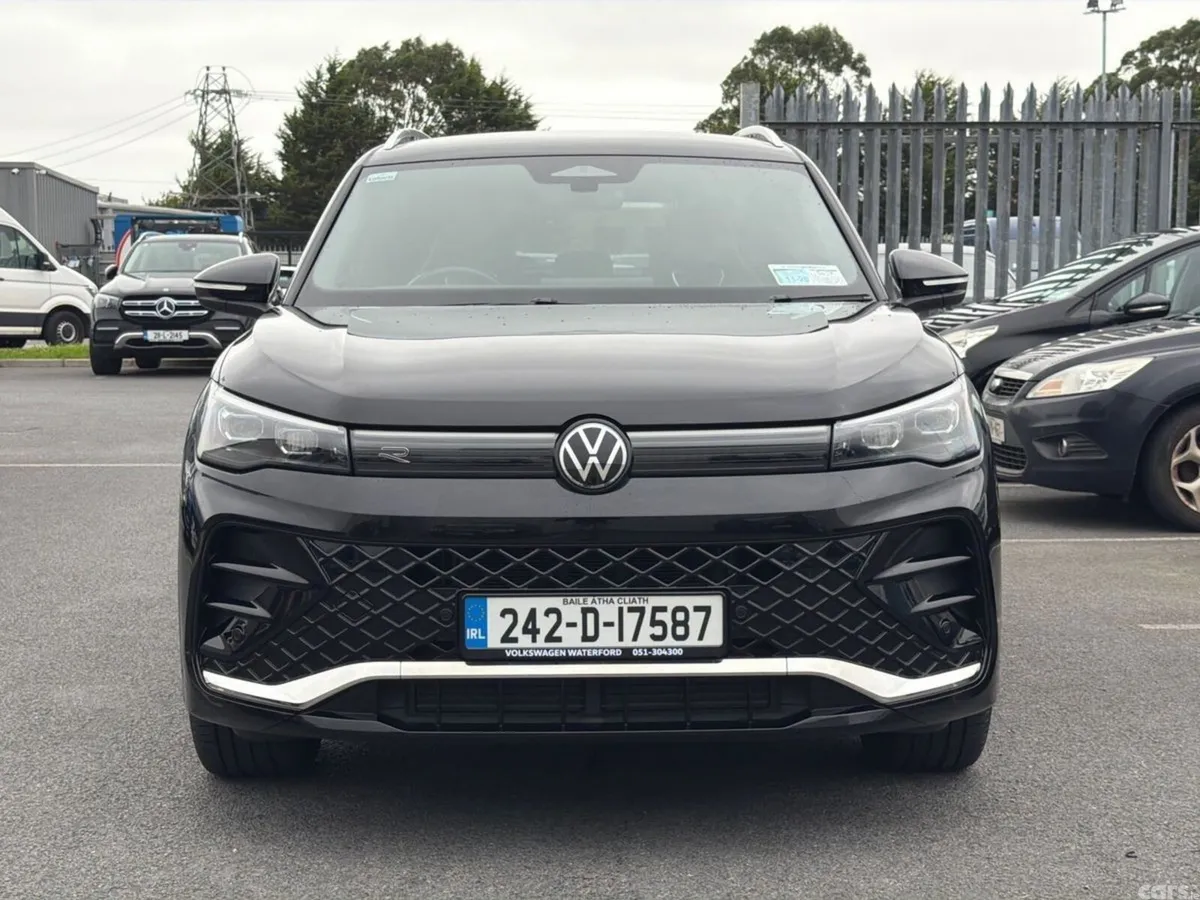 Volkswagen Tiguan SUV, Diesel, 2024, Black