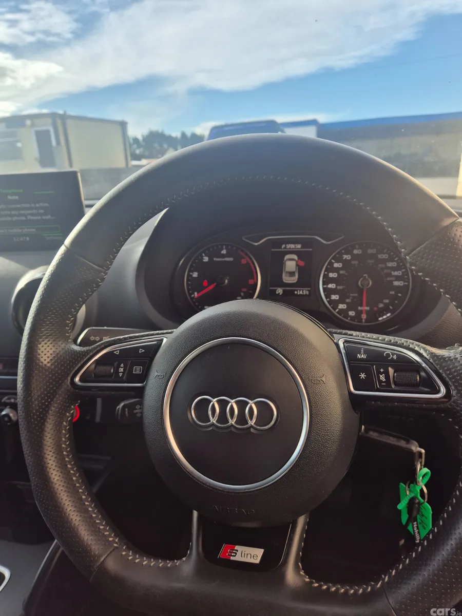 Audi A3 Saloon, Diesel, 2016, White