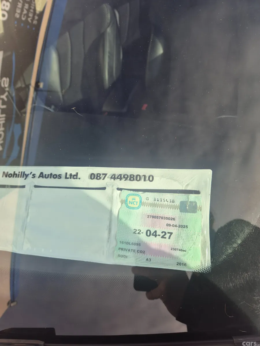 Audi A3 Saloon, Diesel, 2016, White