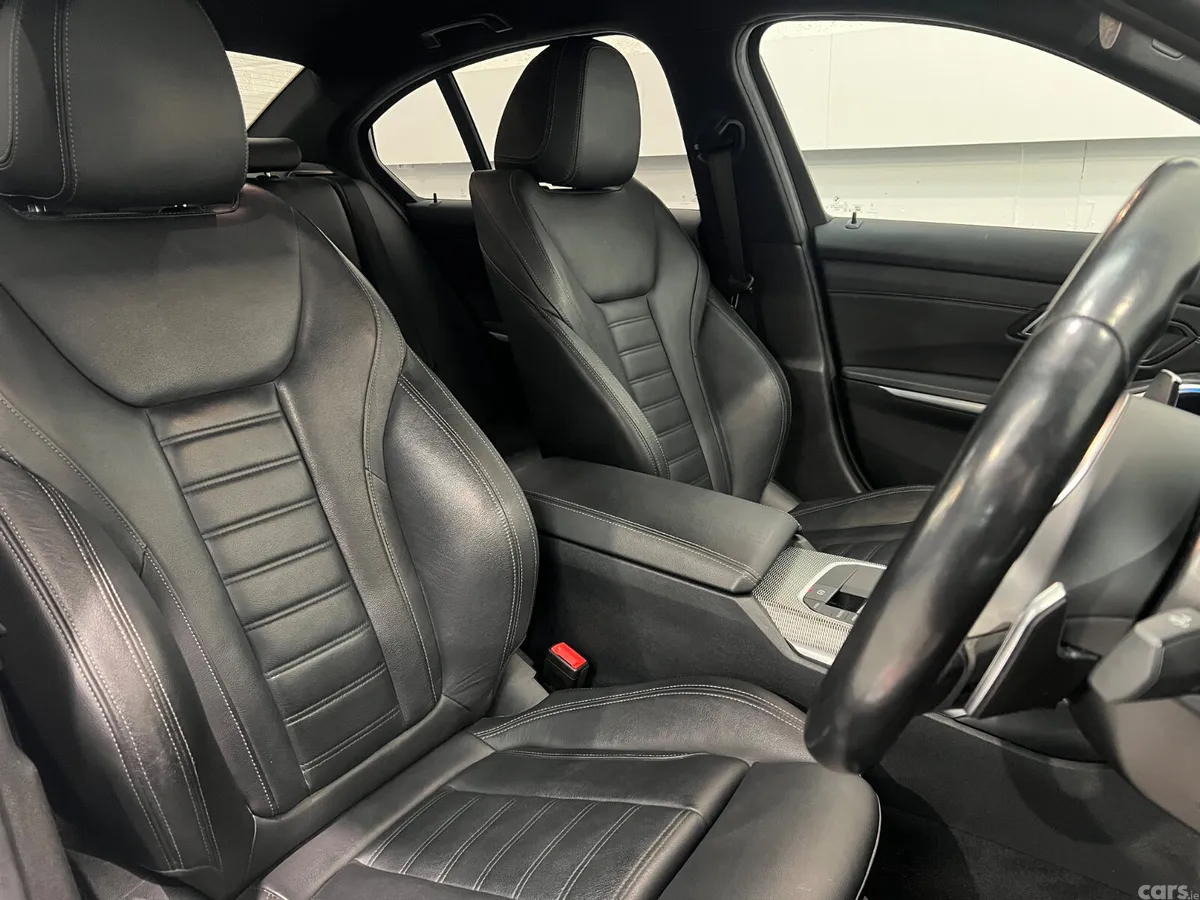 BMW 3-Series Saloon, Petrol Plug-in Hybrid, 2022, Grey
