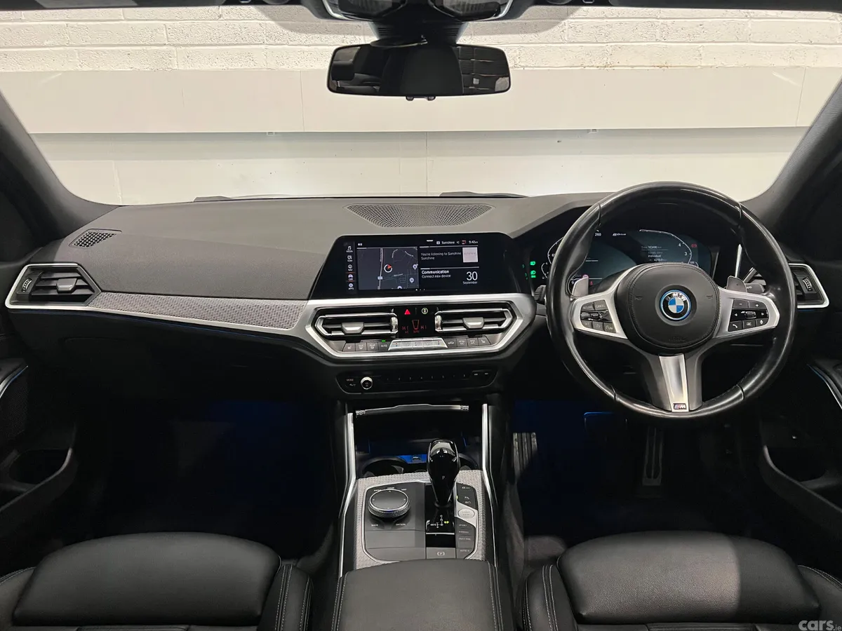 BMW 3-Series Saloon, Petrol Plug-in Hybrid, 2022, Grey