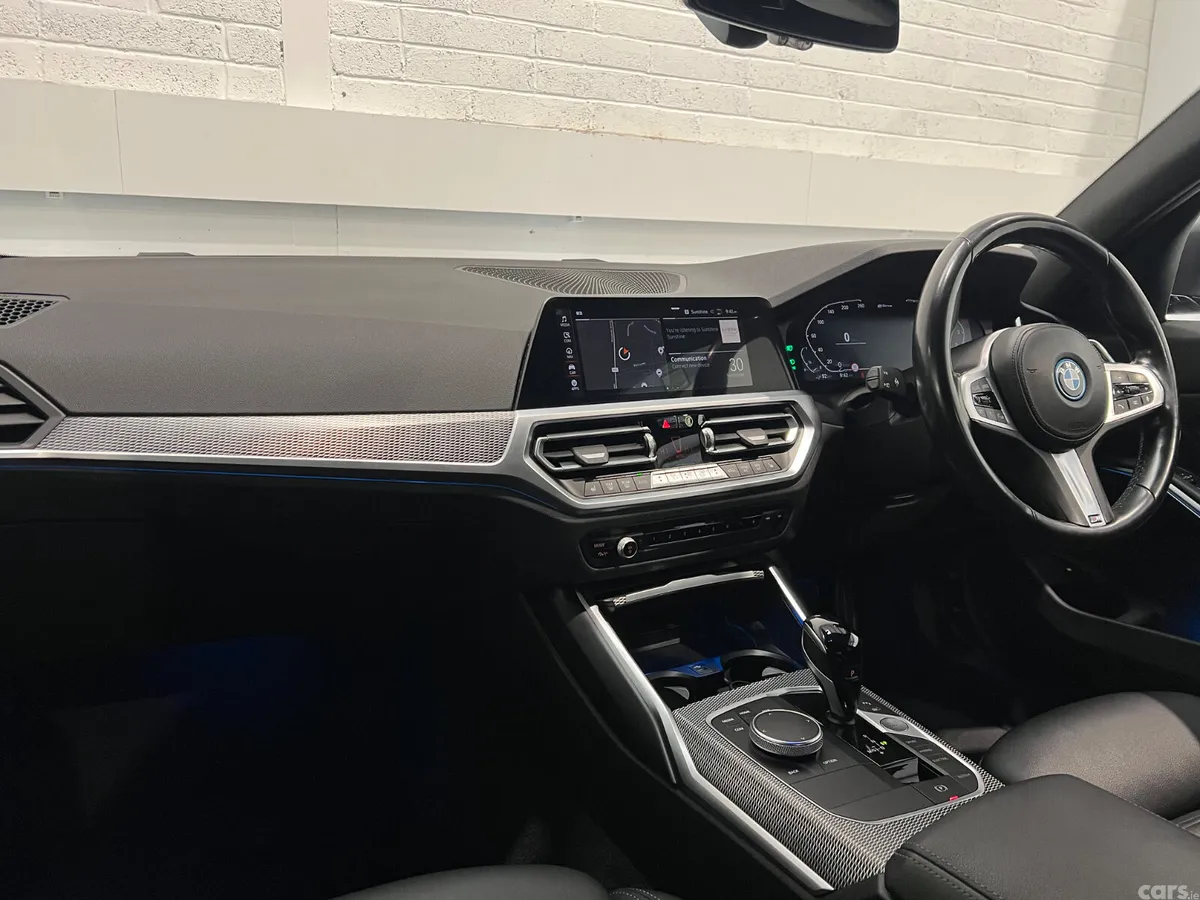 BMW 3-Series Saloon, Petrol Plug-in Hybrid, 2022, Grey