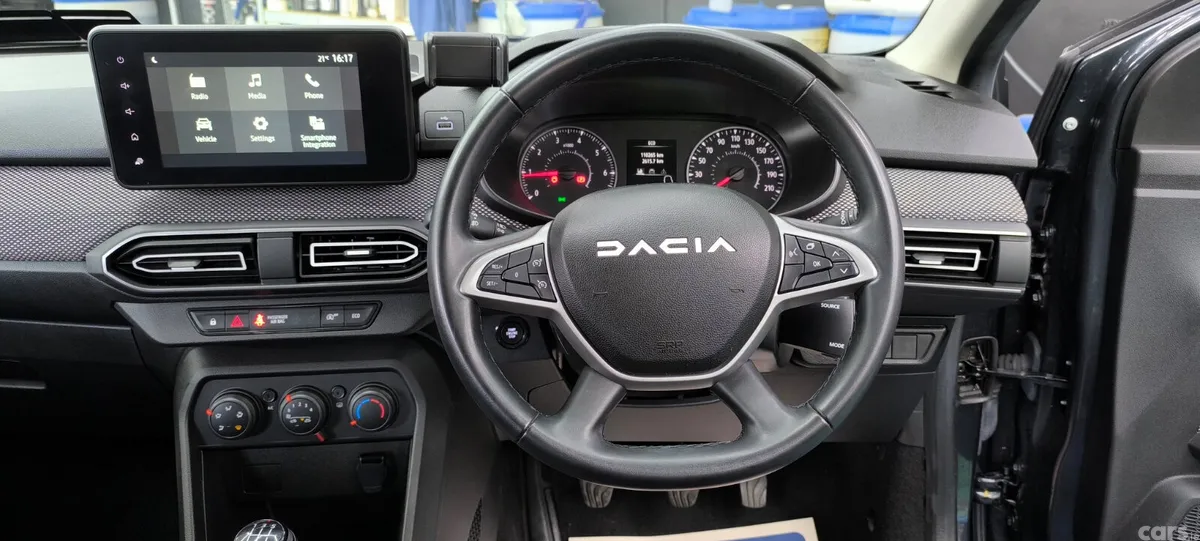 Dacia Sandero Hatchback, Petrol, 2023, Grey