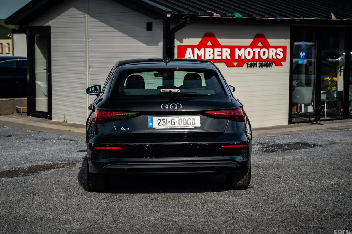 Audi A3 Hatchback, Petrol, 2023, Black