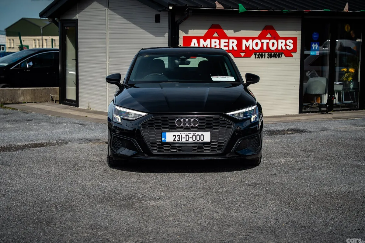 Audi A3 Hatchback, Petrol, 2023, Black