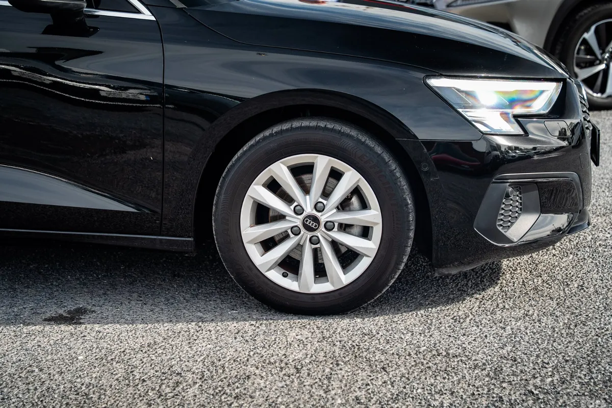 Audi A3 Hatchback, Petrol, 2023, Black