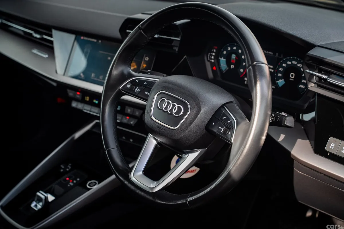 Audi A3 Hatchback, Petrol, 2023, Black
