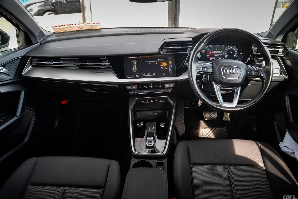 Audi A3 Hatchback, Petrol, 2023, Black