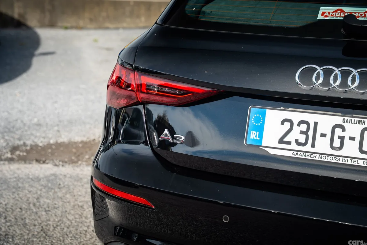 Audi A3 Hatchback, Petrol, 2023, Black