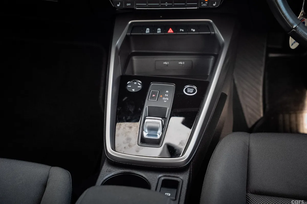 Audi A3 Hatchback, Petrol, 2023, Black